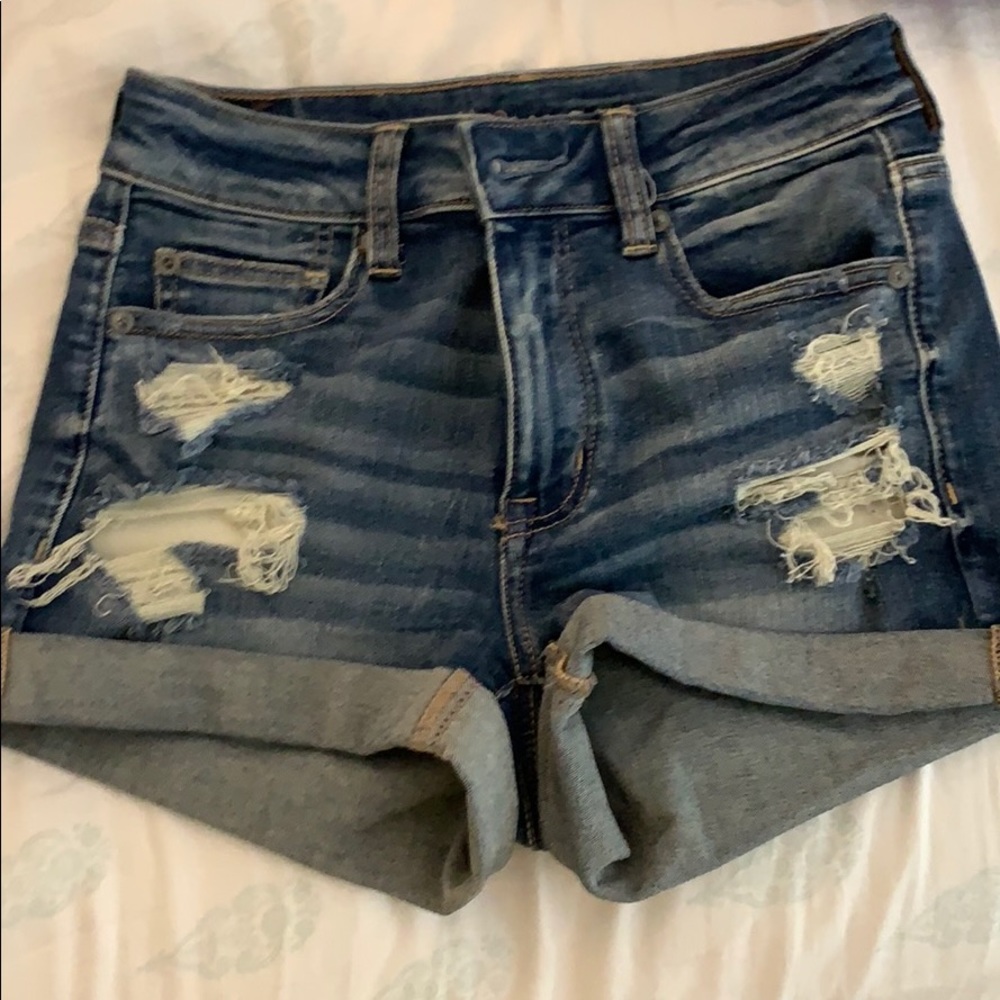 jean shorts